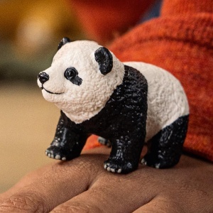 Figurina panda mare de jucarie Schleich 14886, 6 x 3 x 3 cm, pentru copii de la 3 ani - Img 2