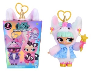 Figurina Plush L.O.L. Surprise 7 piese, diverse modele, pentru copii de la 4 ani - Img 4