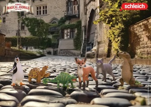 Figurina Schleich Caspar 14911 10 x 5 x 6 cm Chamaleon stralucitor - Img 8