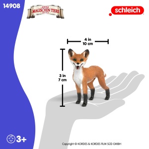 Figurina Schleich Rabbat Fuchs 14908 - Detaliata, Magica, pentru Colectie - Img 7