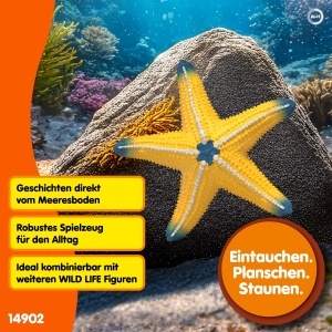 Figurina Seastarn Schleich 14902 Schimbare de Culoare 7 x 7 x 1 cm - Img 4