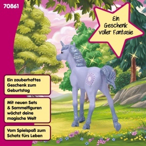 Figurina Unicorn Iris Schleich BAYALA, 9 x 2 x 9 cm, pentru copii de la 5 ani - Img 6