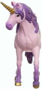 Figurina Unicorn Stuta Seraphina Schleich BAYALA, 15 x 5 x 11 cm, cu horn auriu - Img 8