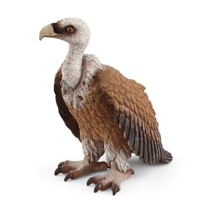 Figurina Vultur Schleich WILD Life 14847, 4 x 6 x 7 cm, pentru copii de la 3 ani