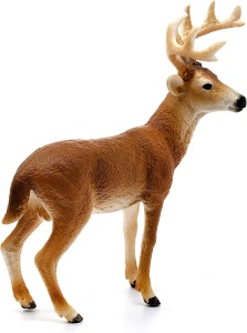Figurina WILD Life Schleich - Weiwedelhirsch, 11 x 5 x 10 cm, Detalii Realiste - Img 7
