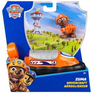Figurina Zuma cu barca PAW Patrol 2025 jucarie autentica pentru copii 3 - Img 2