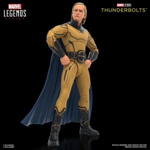 Figurine de actiune Marvel Legends John F. Walker si Sentry, 15 cm, Premium, 5 accesorii - Img 3