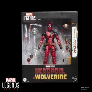 Figurine de Colectie Marvel Legends Deadpool si Dogpool, 15 cm, 17 accesorii - Img 2
