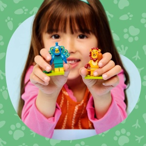 Figurine LEGO Animale Serie 28 - 12 Figurine Diverse pentru Copii, 71051 - Img 2