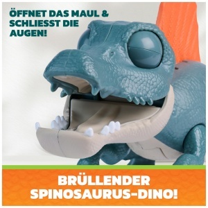 Figurine PAW PATROL Set Skye si Spinosaurus cu sunete si miscari, pentru copii de la 3 ani - Img 3