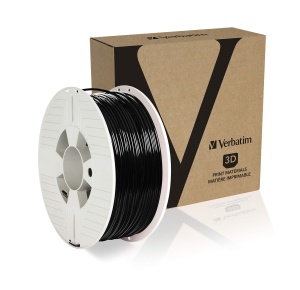 Filament PLA Verbatim 2.85mm 1kg, Bioplastic, Negru - Img 2