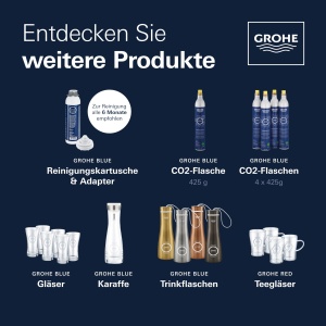 Filtru apa GROHE Blue L-Size 40412001 capacitate 2500L 5 etape filtrare - Img 8