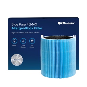 Filtru de aer Blueair 511i Max AllergenBlock, albastru, protectie impotriva alergenilor