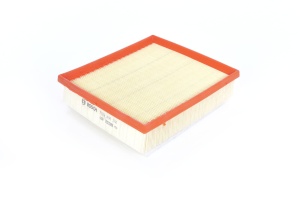 Filtru de aer BOSCH F026400374 pentru BMW, dimensiuni 230x205x64 mm
