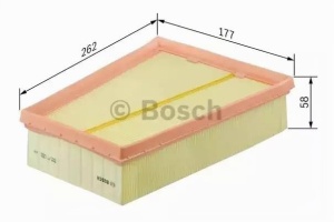 Filtru de aer Bosch S0380 pentru masini - rezistent la umezeala si particule - Img 3