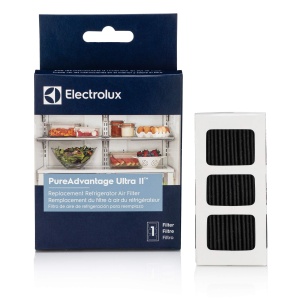 Filtru de aer Electrolux PureAdvantage ELPAULTRA2, Negru, pentru Frigidere