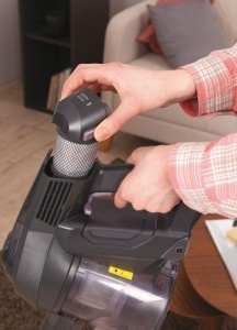 Filtru de aer Hoover T116 pentru aspirator H-Free 100, lavabil, cu spuma filtranta - Img 6