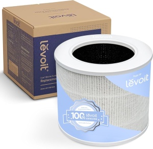 Filtru de aer LEVOIT Core Mini, 3-in-1, 2 bucati, alb mat - Img 2