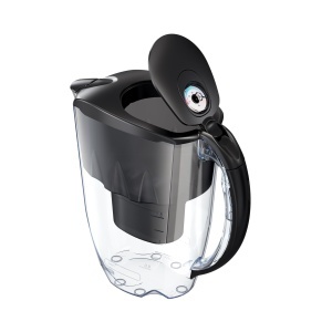 Filtru de apa AQUAPHOR Jasper Negru, 2.8L, cu cartus MAXFOR, reduce calcar si clor - Img 2