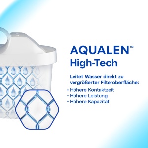 Filtru de apa AQUAPHOR Onyx Alb 42L Reducere clor si calcar - Img 6