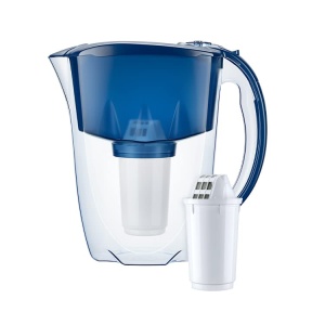 Filtru de apa AQUAPHOR Prestige Kobaltblau 2,8l cu cartus A5 - Img 2