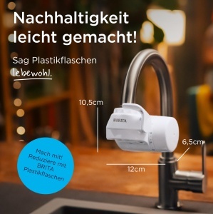 Filtru de apa BRITA ON TAP V, 600 litri, 4-stadii, compatibilitate universala - Img 5