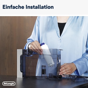 Filtru de apa DeLonghi DLSC002 pentru Espressor cafea, 0.5 L, 1 pachet - Img 3