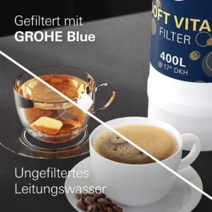 Filtru de apa GROHE Blue 40691002, capacitate 400l, cu Magneziu si Zinc - Img 6