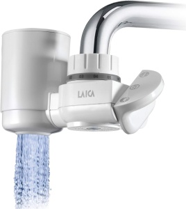 Filtru de apa Laica HYDROSMART, alb, sistem inteligent de filtrare - Img 3