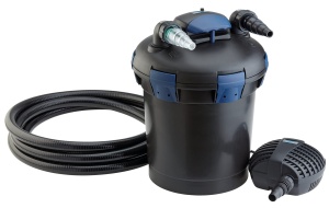 Filtru de apa pentru iaz OASE BioPress Set 4000, 1500 lh, UVC 7W