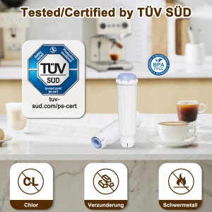 Filtru de apa TopEsct pentru Melitta si Nivona, compatibil, certificat TUV-SUD - Img 2