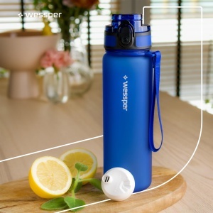 Filtru de apa Wessper Actitex DISC pentru sticle reutilizabile set 4 bucati carbune activ BPA-Free - Img 6