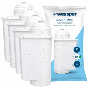 Filtru de apa Wessper AQUAINTENSE compatibil cu masini de cafea