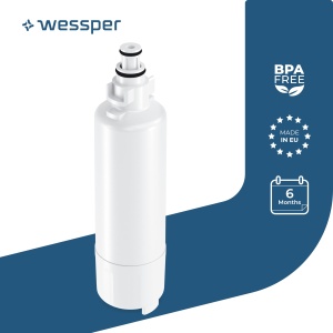Filtru de apa Wessper pentru frigider Panasonic, compatibil cu CNRBH-125950, CNRAH-257760, 2 bucati - Img 5