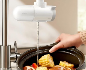 Filtru de apa Xiaomi Wasserhahn, sistem de filtrare eficient, 4 straturi - Img 6