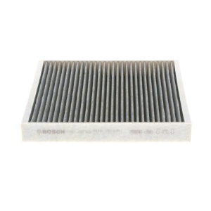 Filtru de habitaclu Bosch 1987435502, Filtru activ carbon, Dimensiuni 254x224x36 mm - Img 3