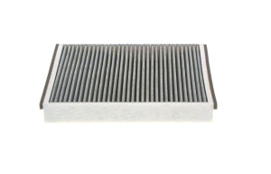 Filtru de interior BOSCH 1987432598 cu activ carbon, 250mm x 202mm x 36mm - Img 8