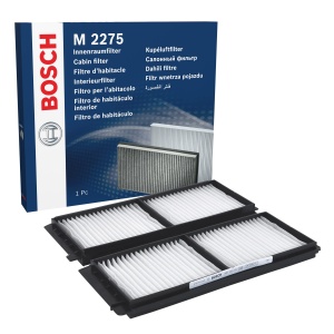 Filtru de interior Bosch M2275 - set 2 filtre, protectie impotriva polenului si prafului