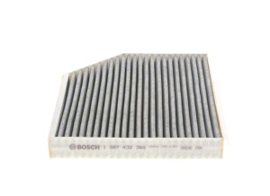 Filtru de interior Bosch R2369 cu activ carbune, 1 bucata, compatibil cu Audi si Porsche - Img 3