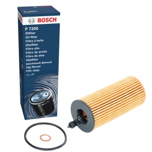 Filtru de Ulei BOSCH F026407205, Inaltime 133,6 mm, Diametru 53 mm