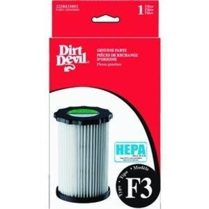 Filtru HEPA Dirt Devil F3, 3250425001, pentru aspiratoare Breeze si Jaguar - Img 3