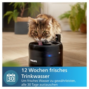 Filtru pentru fantana de apa Philips Pet Series PAW001001 3 bucati alb filtrare multistrat - Img 5