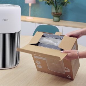 Filtru Philips FY220030 pentru purificator de aer Seria 2200 HEPA NanoProtect Carbon Activ Durata 36 luni - Img 7