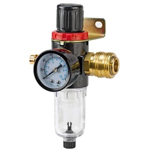 Filtru regulator de presiune Einhell R 14 cu manometru reglabil pana la 8 bar - Img 3