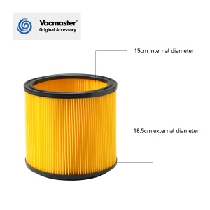 Filtru Vacmaster pentru aspiratoare umede si uscate capacitate 15-60 L compatibil cu modele VQ - Img 3