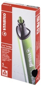 Filzstift STABILO Trio Scribbi - 14 culori, varf gros, design ergonomic - Img 8