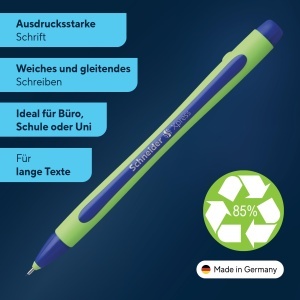 Fineliner Schneider Xpress 0,8 mm, set 4 culori (Negru, Rosu, Verde, Albastru) - Img 2