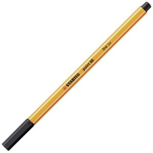 Fineliner STABILO point 88, 0.4 mm, metalic, disponibil in 47 culori - Img 2