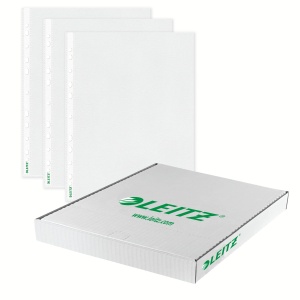 Fisa de prezentare Leitz 47800003, A4, PP, transparent, 100 bucati - Img 6