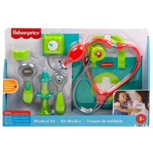 Fisher-Price Arzttasche HYH26 Set Medical pentru Copii 7 Piese - Img 6